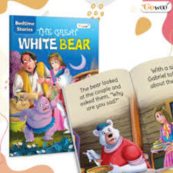 THE GREAT WHITE BEAR - Bedtime Stories
